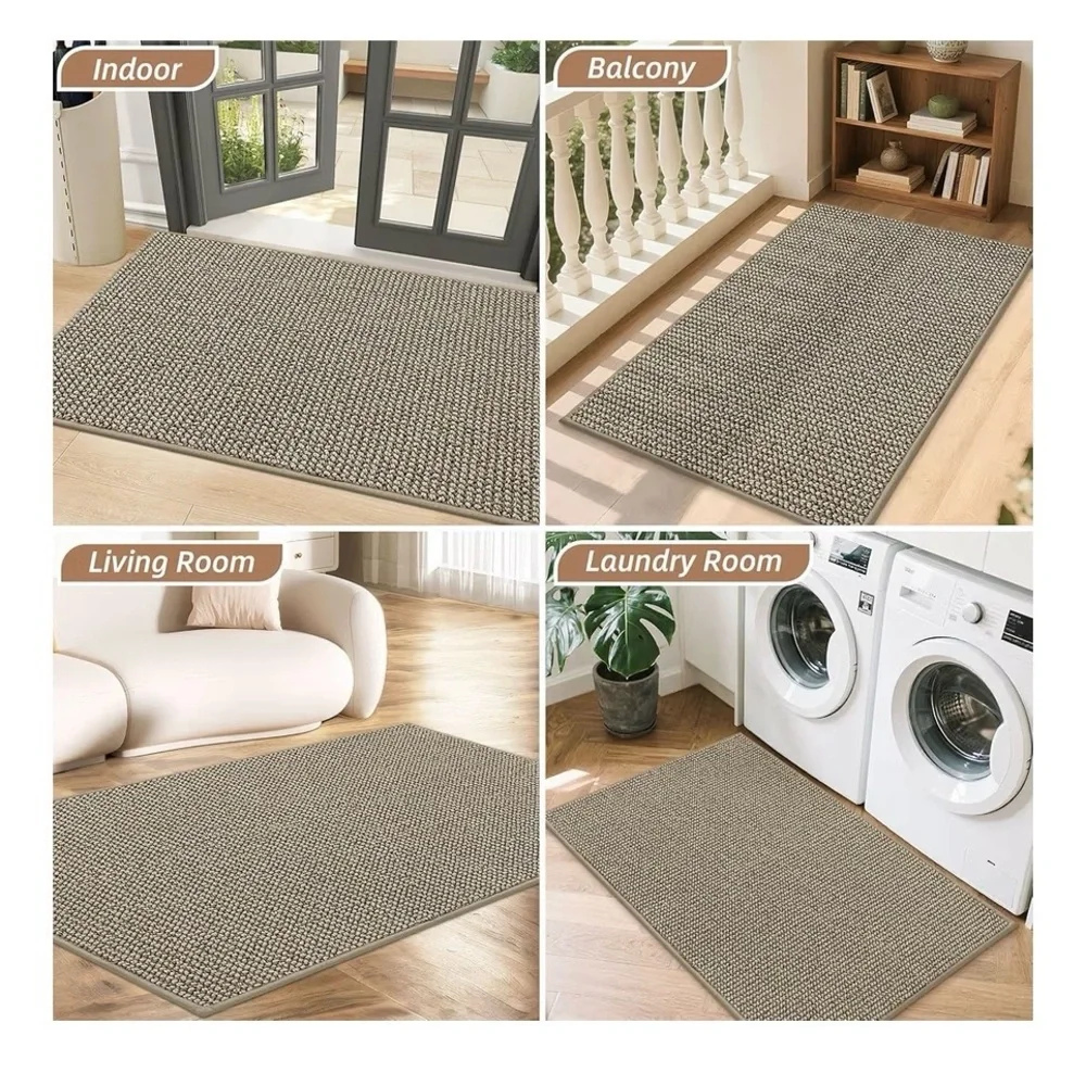 Low-Profile Textured Rug 2’x3’ (A272)
